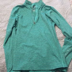 nike running half zip